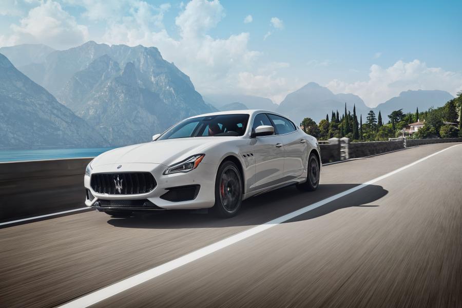  Maserati Quattroporte GTS GranSport (M156) 2018 года  (NA) (фото 4 из 28)